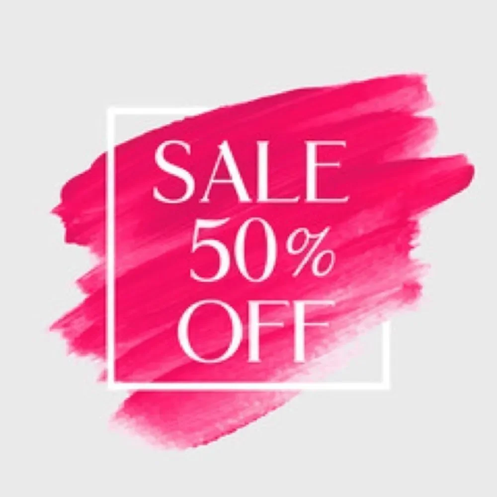 Bundle at least 2 items from my closet & get 50%